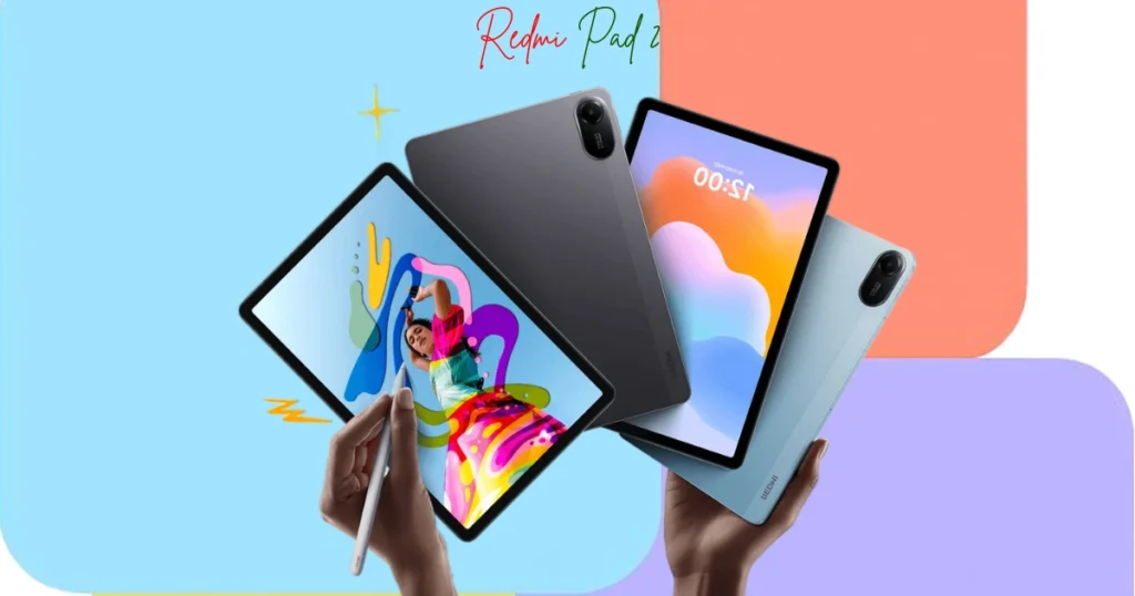 Best tablet under 30k in 2026: redmi pad 2