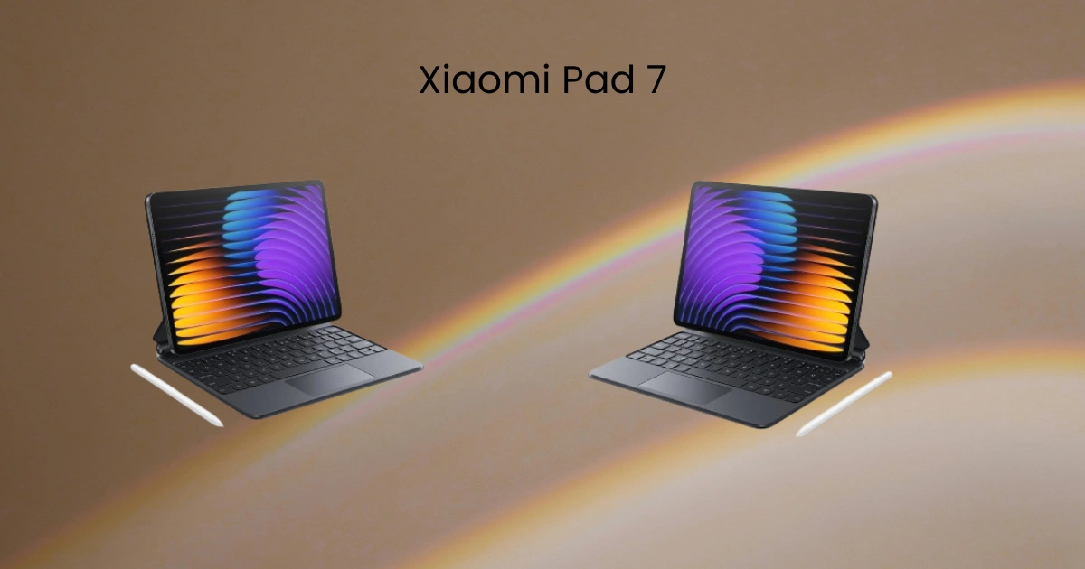 Best tablet under 30k in 2026: Xiaomi Pad 7