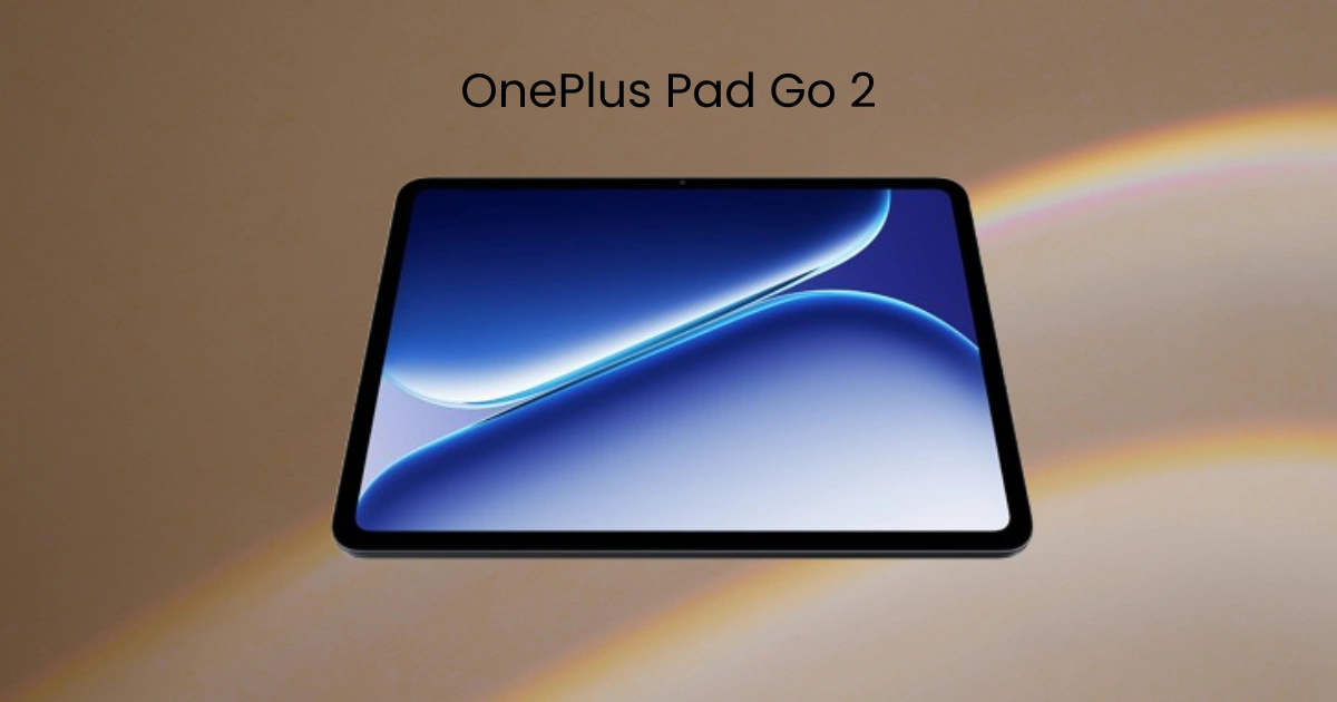 Best tablet under 30k in 2026: OnePlus Pad Go 2