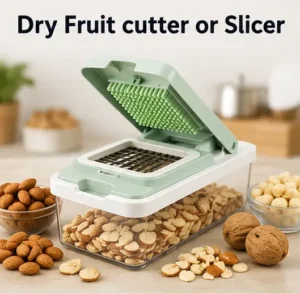 Kitchen gadgets & tools: dry fruit cutter & slicer
