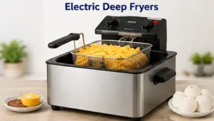 Kitchen gadgets & tools: Electric deep fryers