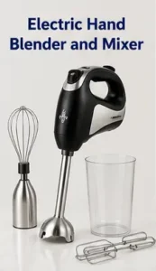 Kitchen gadgets & tools: Electric hand blender & grinder