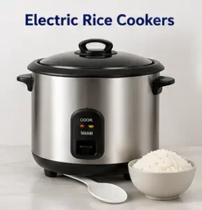 Kitchen gadgets & tools: electric rice cooker