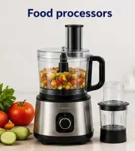 Kitchen gadgets & tools: food processors
