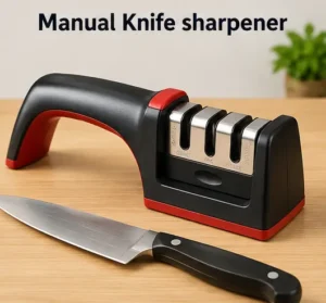Kitchen gadgets & tools: Manual knife sharpener