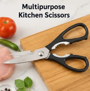 Kitchen gadgets & tools: multipurpose kitchen scissor