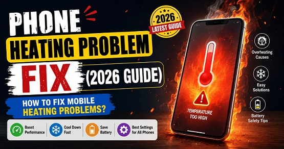 Phone Heating Problem Fix in 2026: Complete Guide