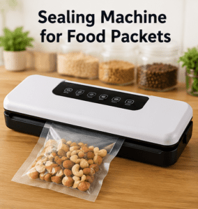 Kitchen gadgets & tools: sealing machine for food packets