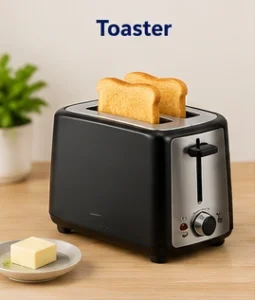 Kitchen gadgets & tools: toaster