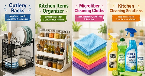 Kitchen gadgets & tools: kitchen organizer tools. 