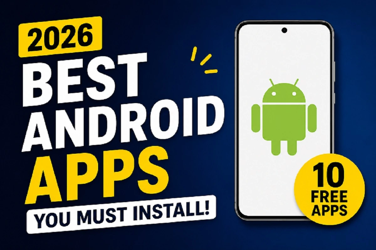 best free android apps 2026 for speed, battery, and productivity
